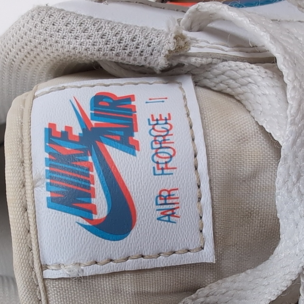 2019 Air Force 1 LV8 KSA GS '3D Glasses' size 7Y - Picture 3 of 11